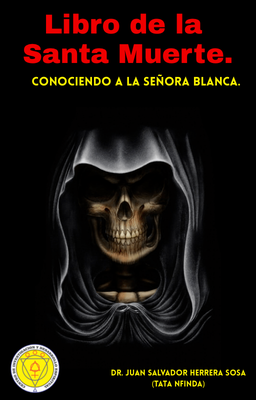 El libro de la Santa Muerte.