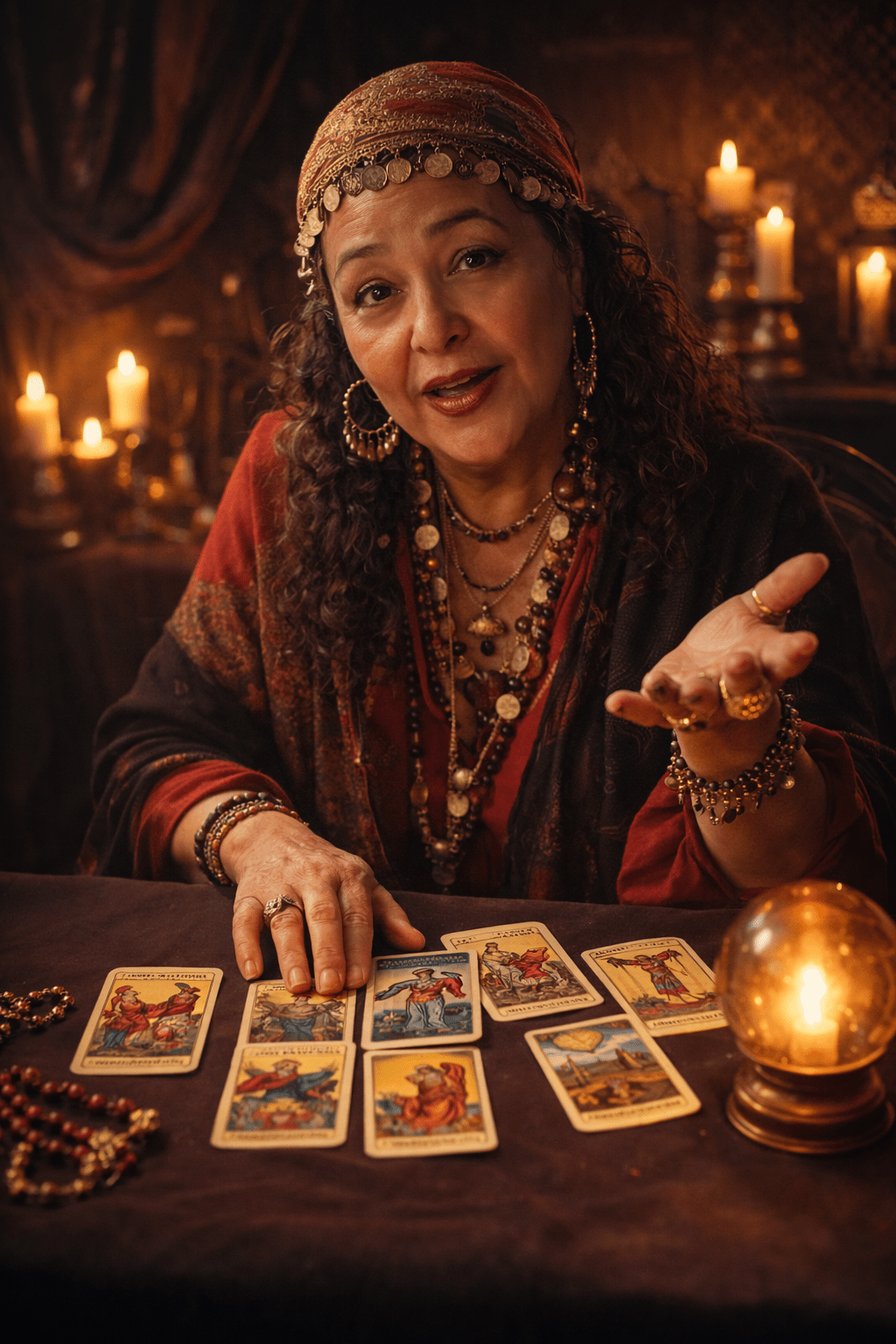 Curso de Cartomancia Básica.